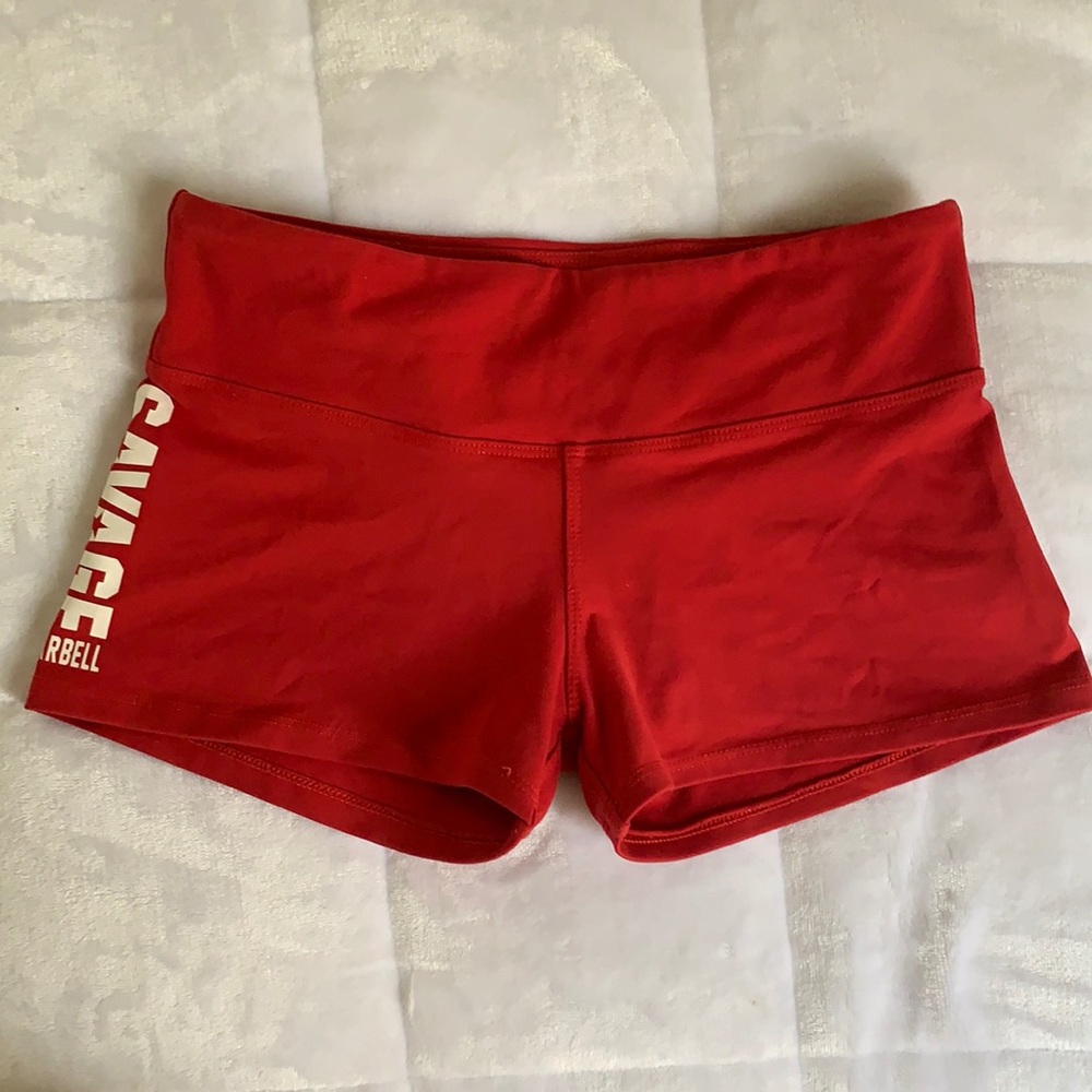 Savage Barbell Shorts